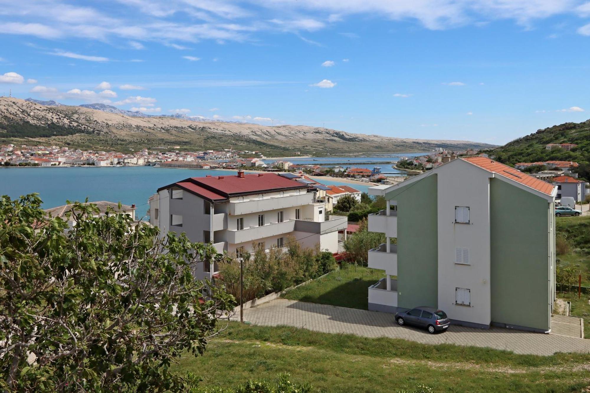 Apartments With A Parking Space Pag - 18345 Pag Town Eksteriør bilde